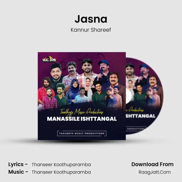 Jasna MP3 Song by Kannur Shareef Cover
