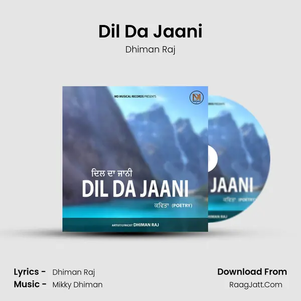 Dil Da Jaani - Dhiman Raj