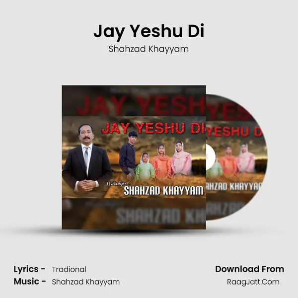 Jay Yeshu Di Cover