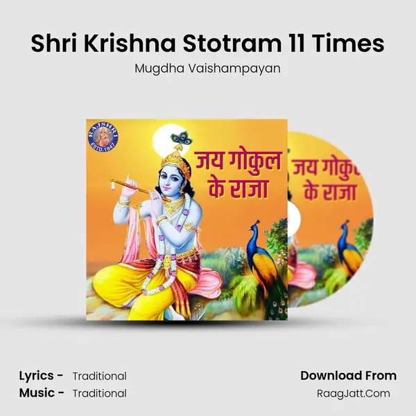 Shri Krishna Stotram 11 Times Cover