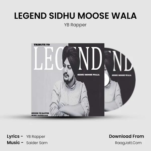 LEGEND SIDHU MOOSE WALA mp3 song