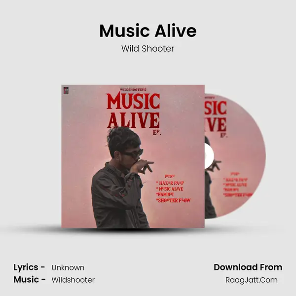 Music Alive MP3 Song by Wild Shooter Cover