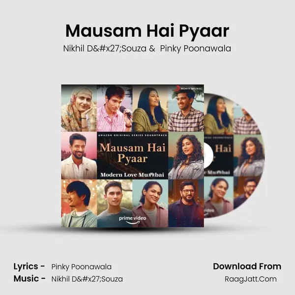 Mausam Hai Pyaar MP3 Song by Nikhil D'Souza Cover
