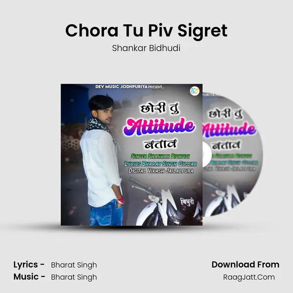 Chora Tu Piv Sigret MP3 Song by Shankar Bidhudi Cover
