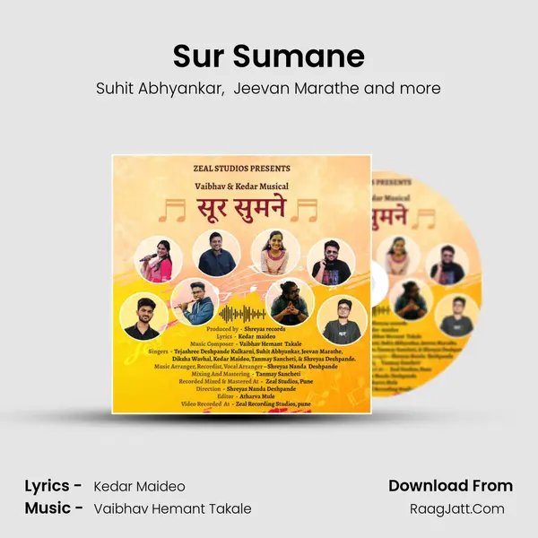 Sur Sumane MP3 Song by Suhit Abhyankar Cover
