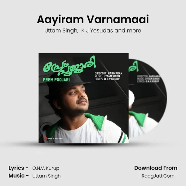 Aayiram Varnamaai MP3 Song by Uttam Singh Cover