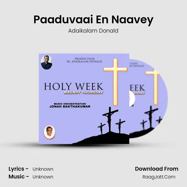 Paaduvaai En Naavey MP3 Song by Adaikalam Donald Cover