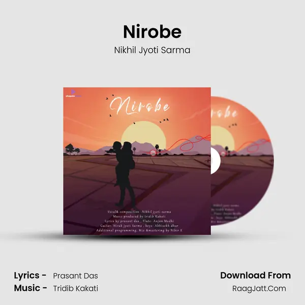 Nirobe MP3 Song by Nikhil Jyoti Sarma Cover