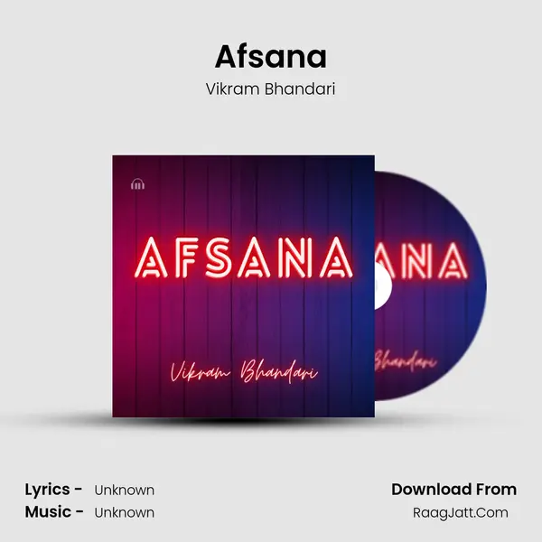 Afsana MP3 Song by Vikram Bhandari Cover