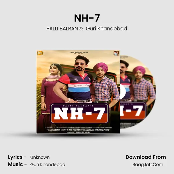 NH-7 MP3 Song by PALLI BALRAN Cover
