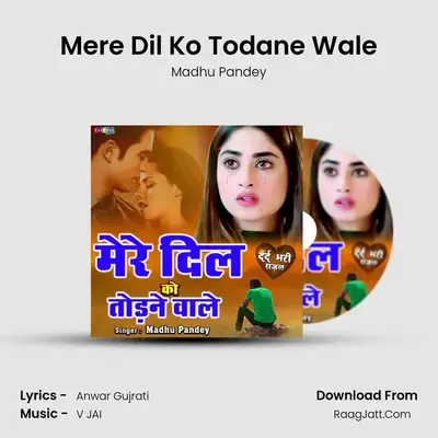 Mere Dil Ko Todane Wale MP3 Song by Madhu Pandey Cover