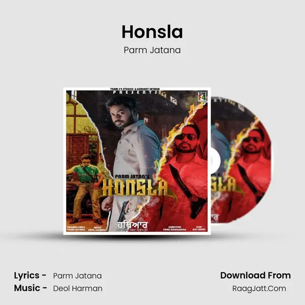 Honsla MP3 Song by Parm Jatana Cover