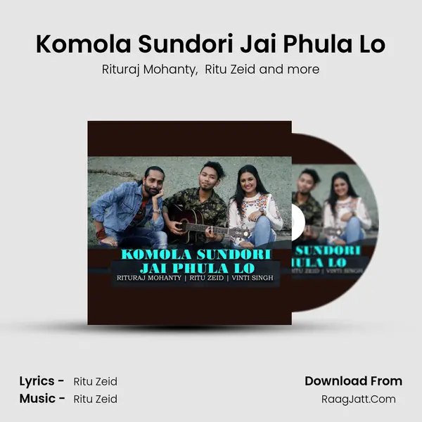 Komola Sundori Jai Phula Lo - Rituraj Mohanty