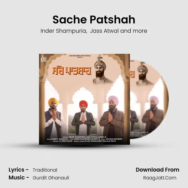 Sache Patshah MP3 Song by Inder Shampuria Cover