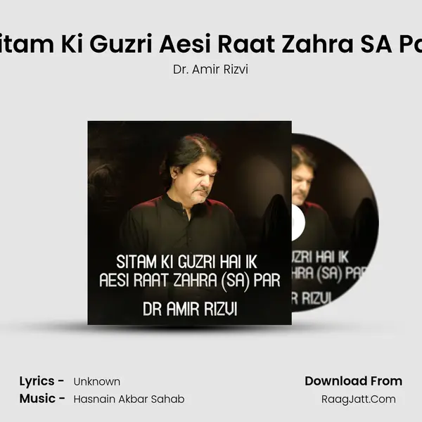 Sitam Ki Guzri Aesi Raat Zahra Sa Par - Dr. Amir Rizvi