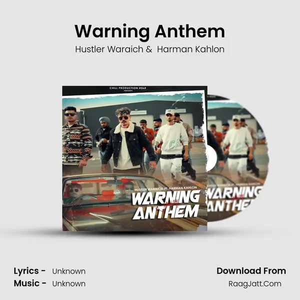 Warning Anthem MP3 Song by Hustler Waraich Cover