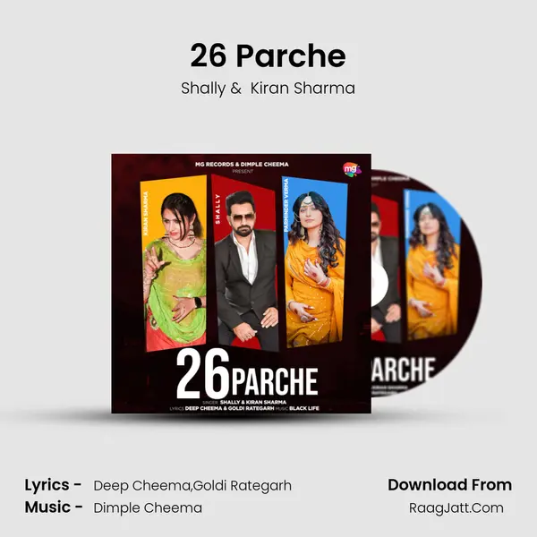 26 Parche MP3 Song by Shally Cover