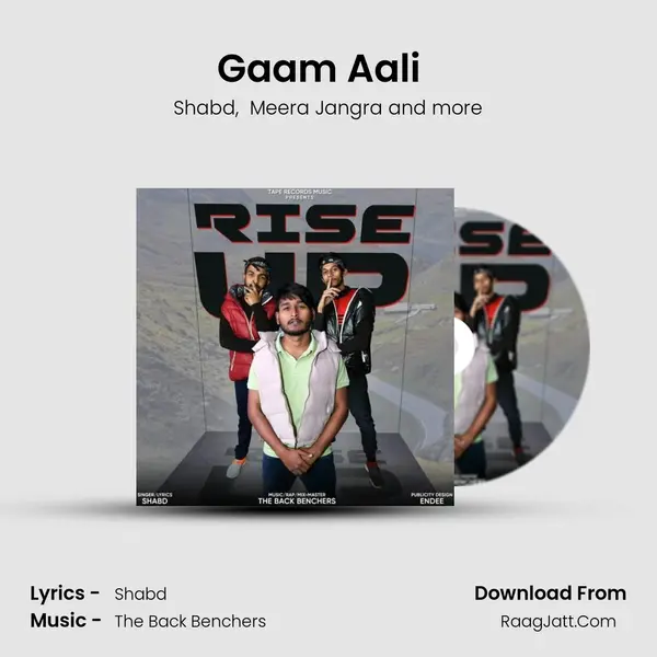 Gaam Aali  ( Featuring The Back Benchers) MP3 Song by Shabd Cover