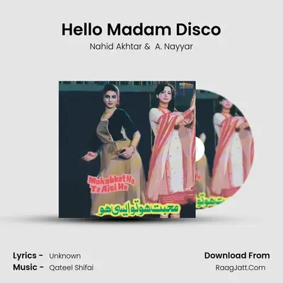 Hello Madam Disco mp3 song