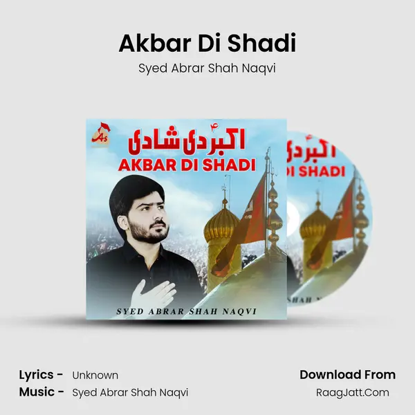 Akbar Di Shadi MP3 Song by Syed Abrar Shah Naqvi Cover