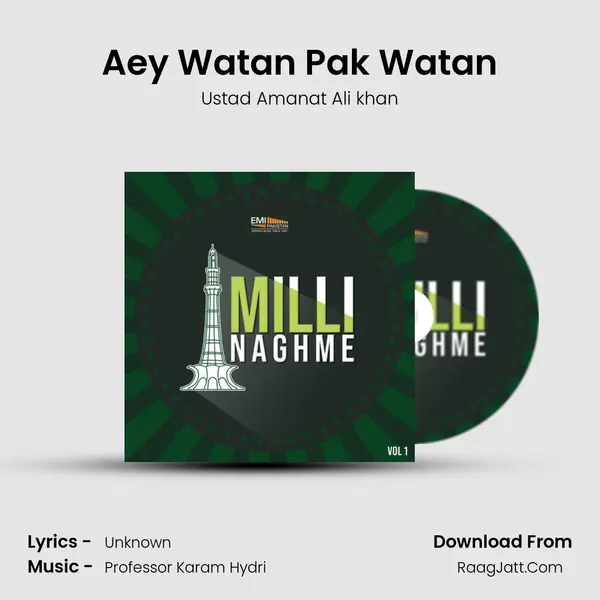 Aey Watan Pak Watan mp3 song