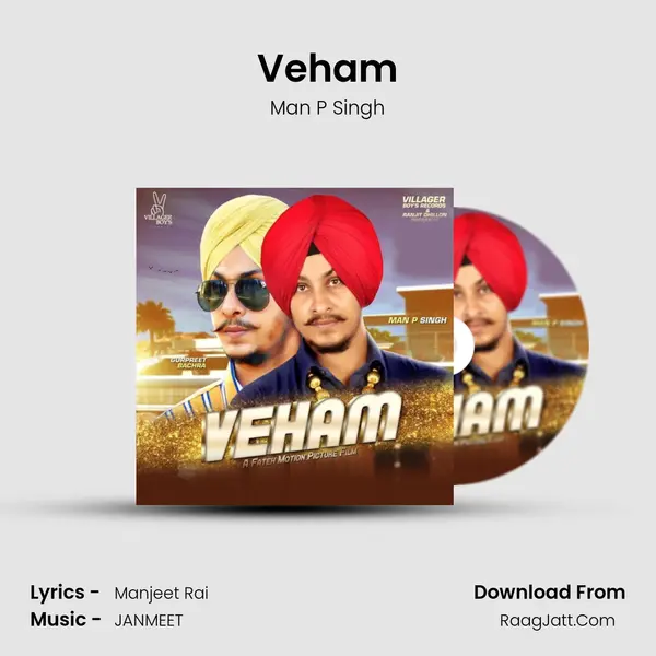 Veham MP3 Song by Man P Singh Cover