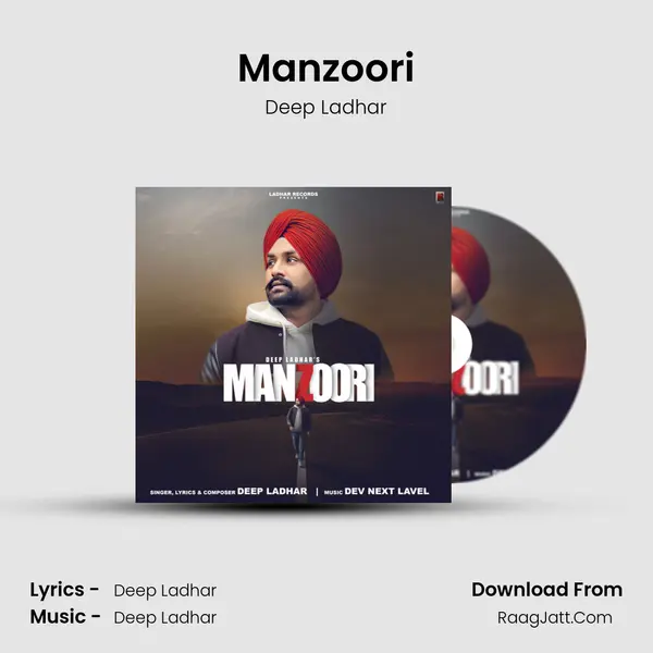 Manzoori MP3 Song by Deep Ladhar Cover