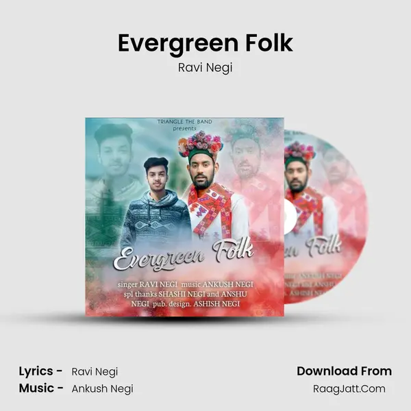 Evergreen Folk MP3 Song by Ravi Negi Cover