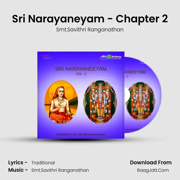 Sri Narayaneyam - Chapter 2 MP3 Song by Smt.Savithri Ranganathan Cover
