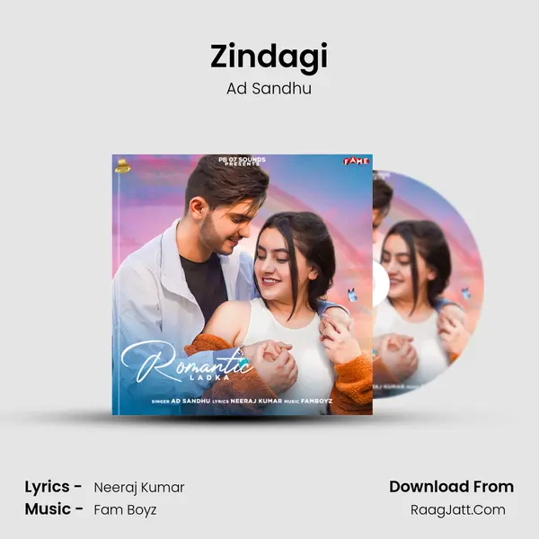 Zindagi MP3 Song by Ad Sandhu Cover