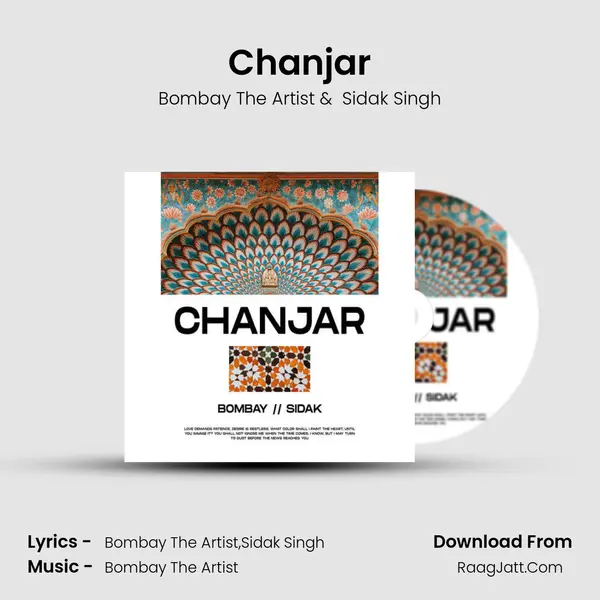 Chanjar MP3 Song by Bombay The Artist Cover