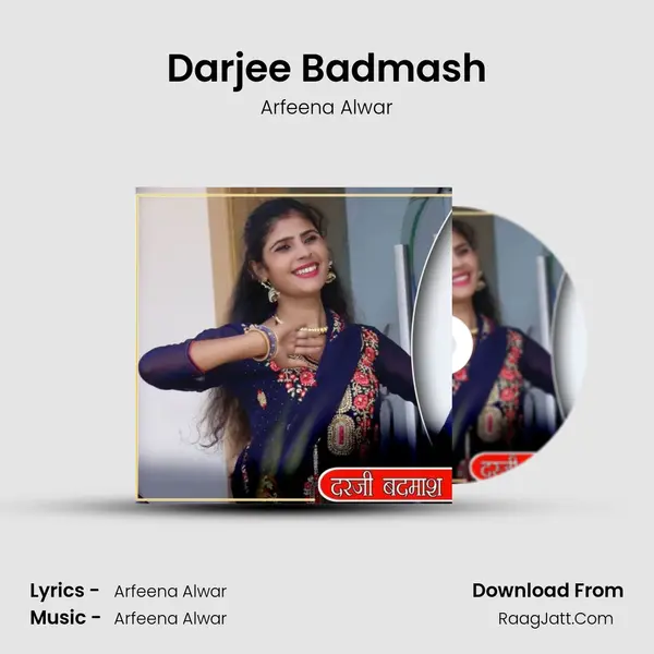 Darjee Badmash MP3 Song by Arfeena Alwar Cover