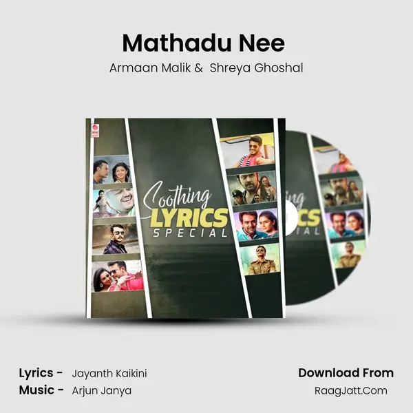Mathadu Nee (From "Tarak") Cover