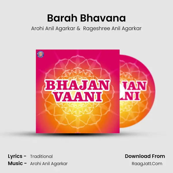 Barah Bhavana Cover