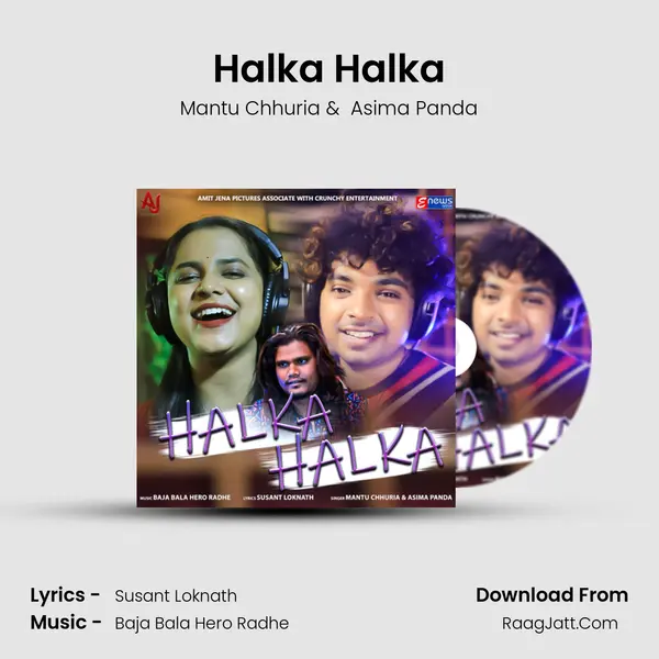 Halka Halka MP3 Song by Mantu Chhuria Cover