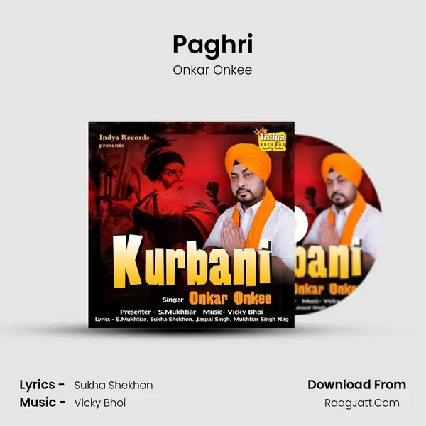 Paghri MP3 Song by Onkar Onkee Cover