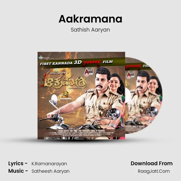 Aakramana MP3 Song by Sathish Aaryan Cover