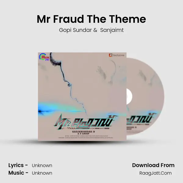 Mr Fraud The Theme MP3 Song by Gopi Sundar Cover