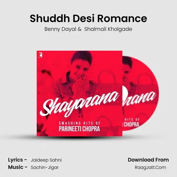 Shuddh Desi Romance Cover
