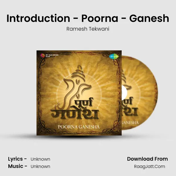 Introduction - Poorna - Ganesh MP3 Song by Ramesh Tekwani Cover