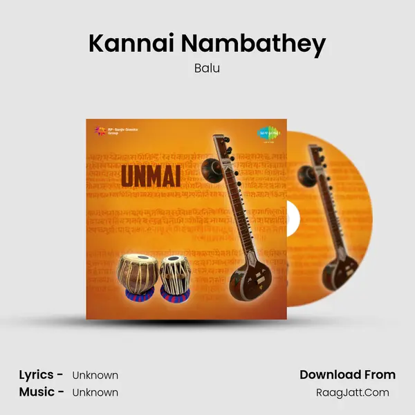 Kannai Nambathey MP3 Song by Balu Cover
