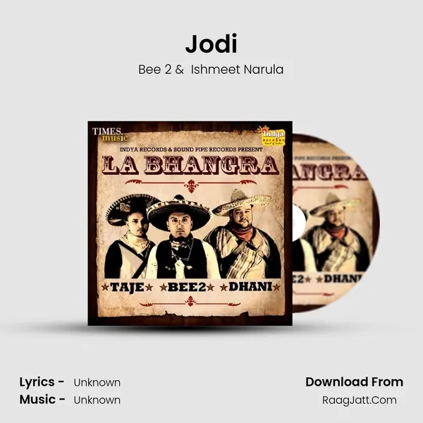 Jodi MP3 Song by Bee 2 Cover