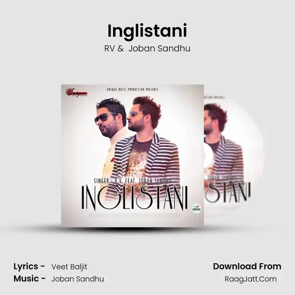 Inglistani MP3 Song by RV Cover