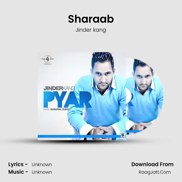 Sharaab MP3 Song by Jinder kang Cover
