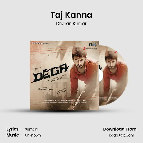 Taj Kanna MP3 Song by Dharan Kumar Cover