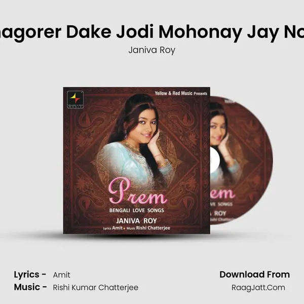 Shagorer Dake Jodi Mohonay Jay Nodi MP3 Song by Janiva Roy Cover