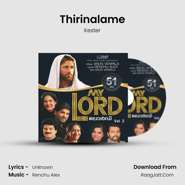 Thirinalame MP3 Song by Kester Cover