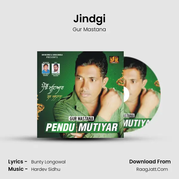 Jindgi MP3 Song by Gur Mastana Cover