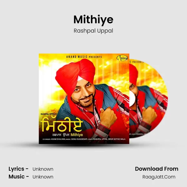 Mithiye MP3 Song by Rashpal Uppal Cover