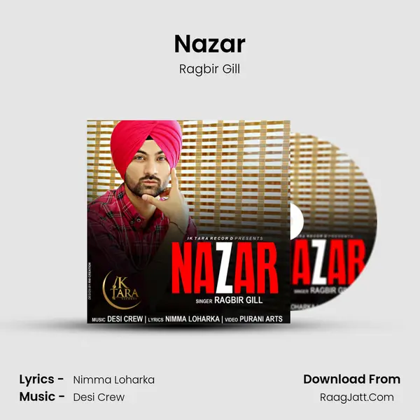 Nazar MP3 Song by Ragbir Gill Cover